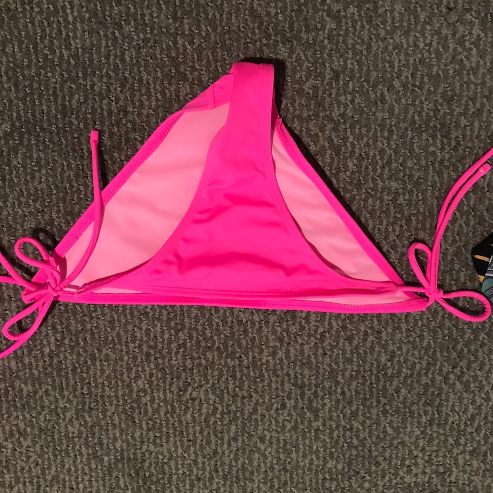 Pink bikini